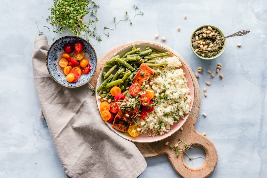 Food photography example