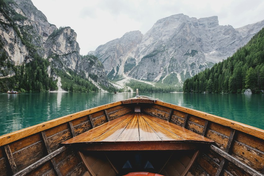 Travel photography example