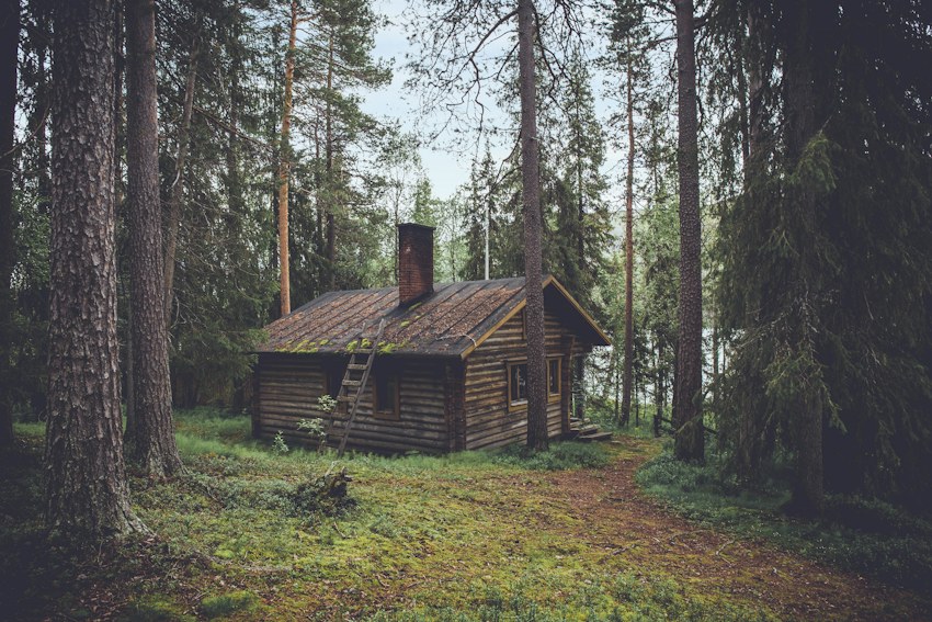 Vintage photography example